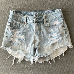 American Eagle Jean shorts. Size 00
